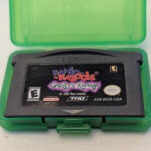 Nintendo Banjo-Kazooie: Grunty’s Revenge Game Boy Advance – Authentic & Tested